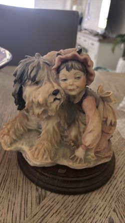 Ceramic figurine