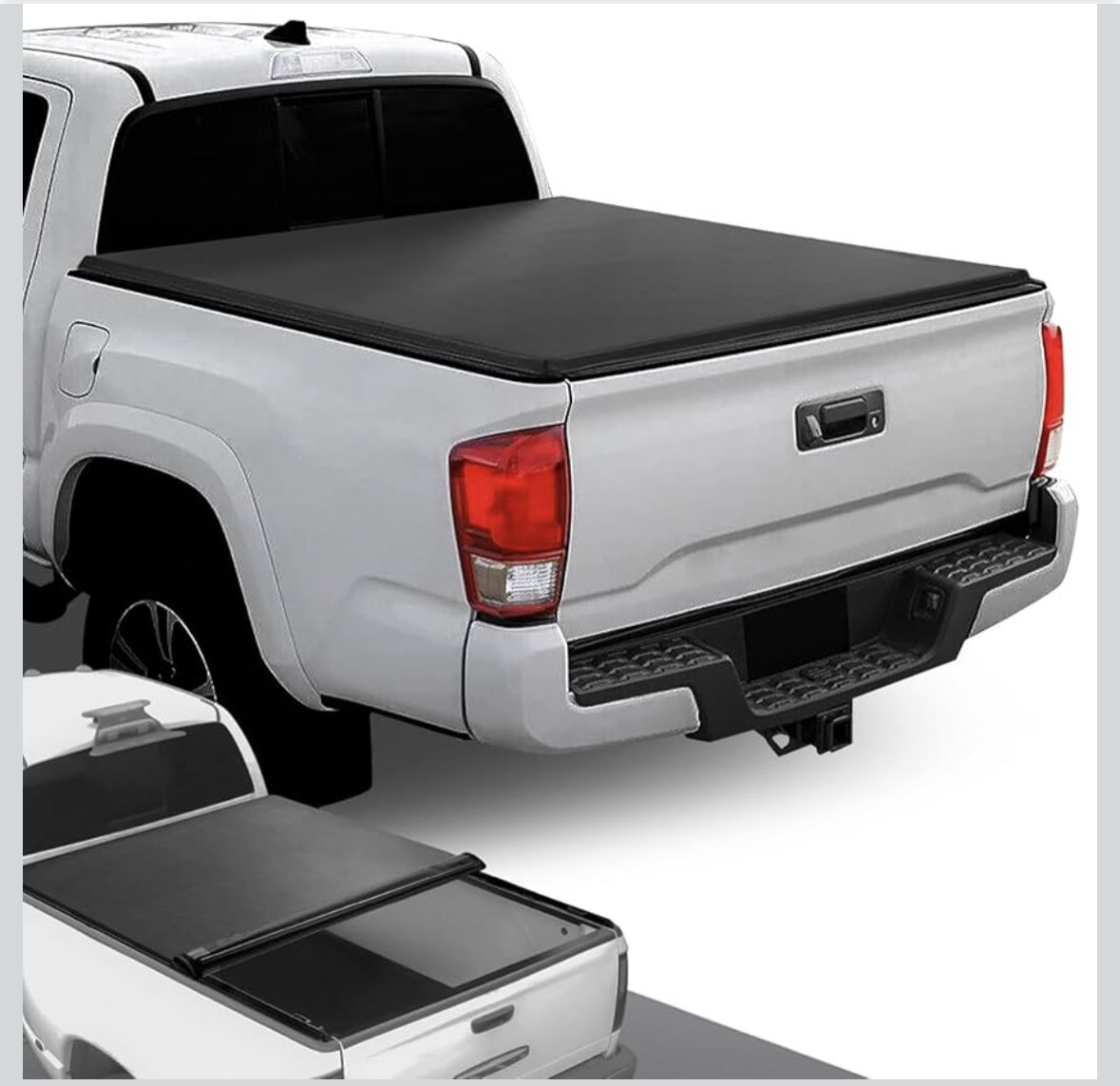 Toyota Tacoma 5Ft bed cover roll up year 2016-2023