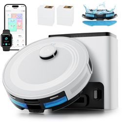 Lefant M2 Plus Robot Vacuum Mop 6000Pa Self Empty New Sealed