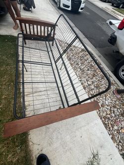 Coach Turns Into A Bed 