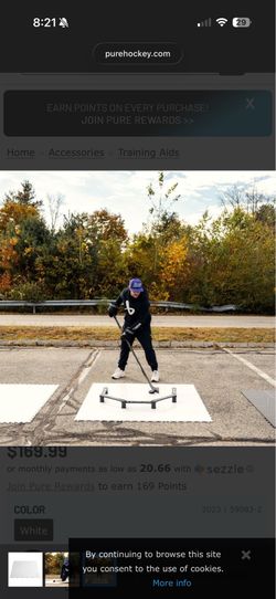 Bauer Dryland Hockey Training Tiles