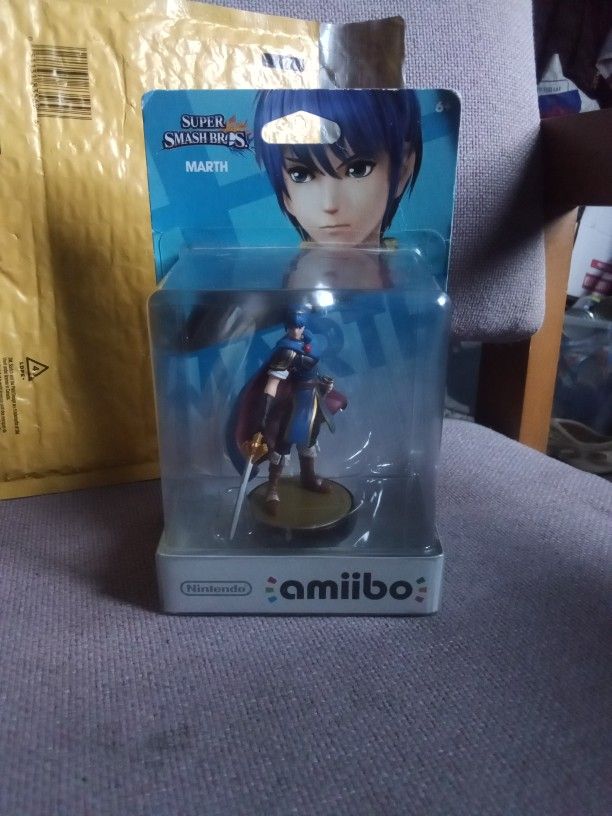 Martha Amiibo