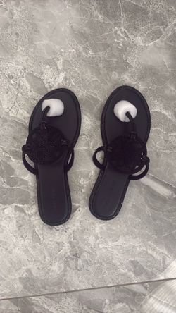 Tory Burch miller sandals glitter size 6.5