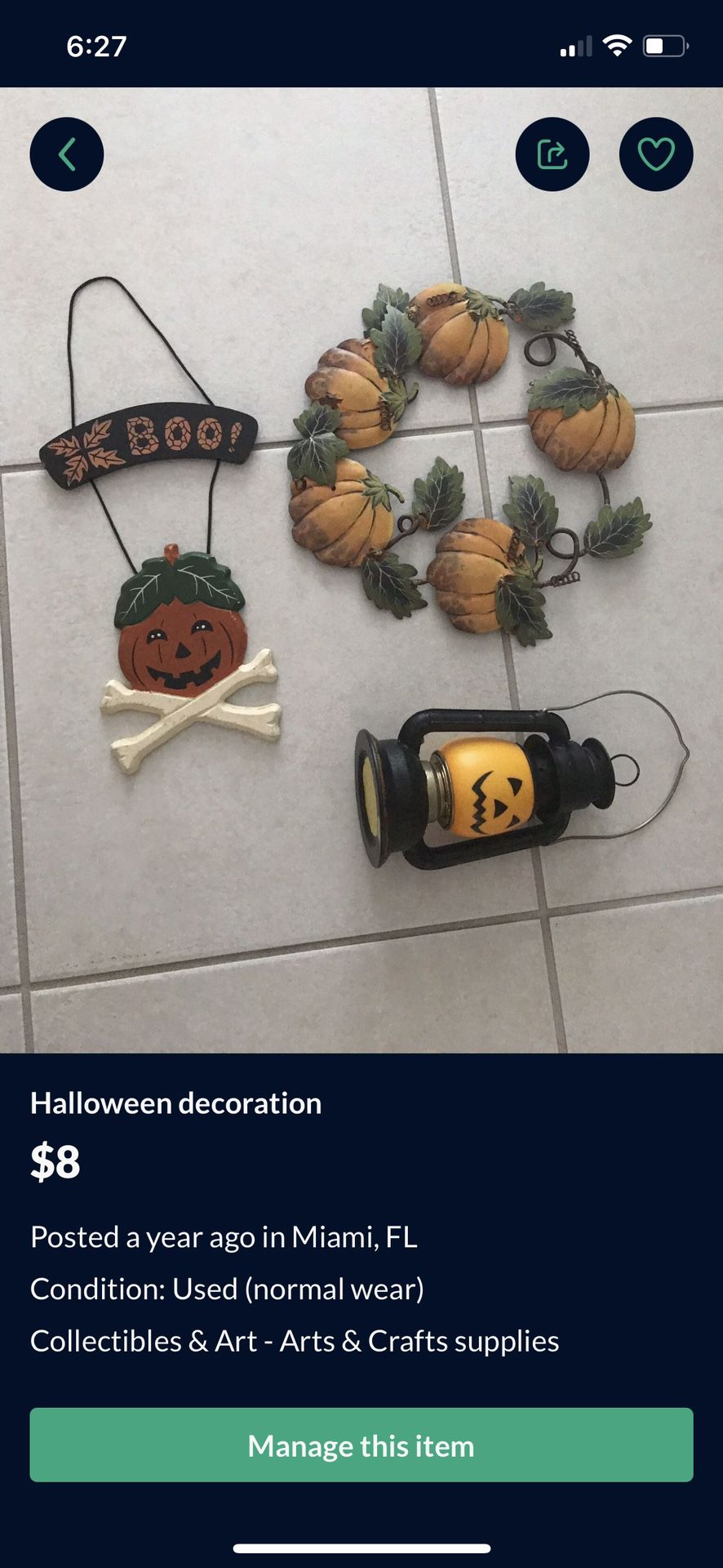 Halloween Decoration 