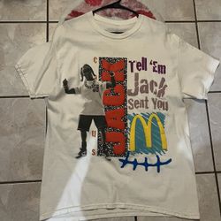 Cactus Jack Travis Scott McDonald’s Shirt 