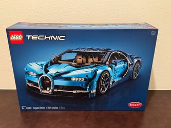 New LEGO Technic Bugatti Chiron (42083) Retired, Sealed, Factory Shipping Box