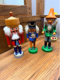 German nutcrackers real nutcrackers decor