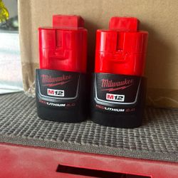 Milwaukee M12