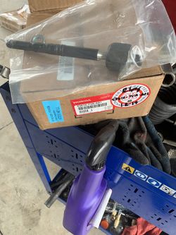 2018 Honda Accord tie rod