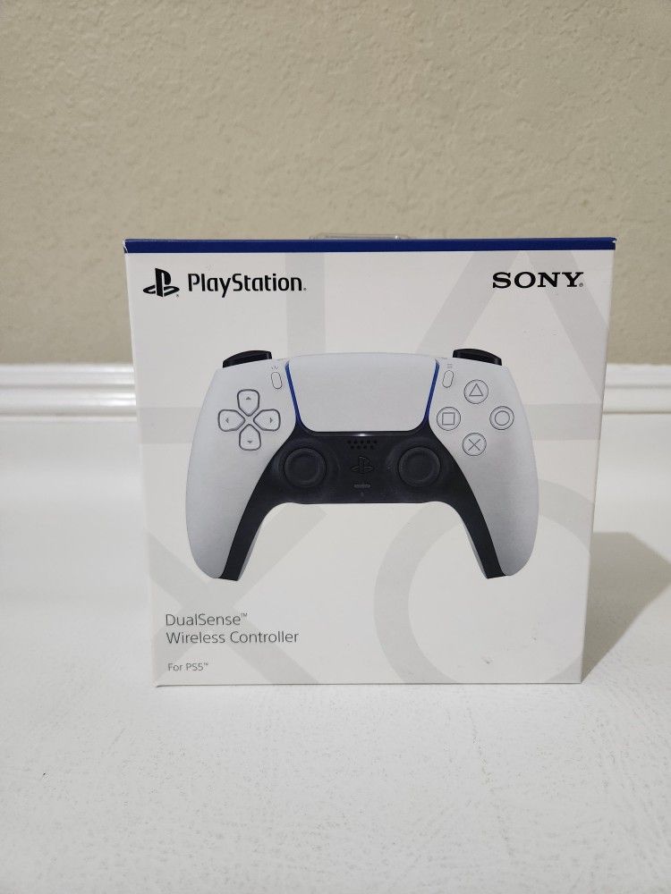 Sony Playstation 5 Dualsense Controller White