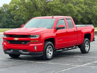 2016 Chevrolet Silverado 1500 Double Cab