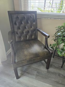 Leather Arm Chair