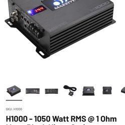 NEW MASSIVE HIPPO H1000