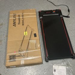 New Treadmill (max 4 Mph)