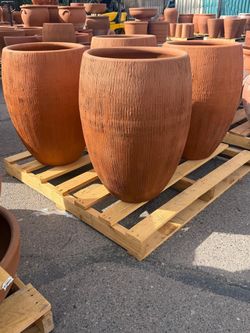Terracotta Clay Pots