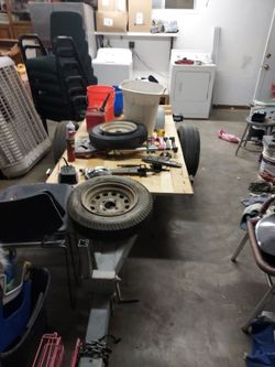Small trailer