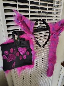 Cola /guantes & diadema