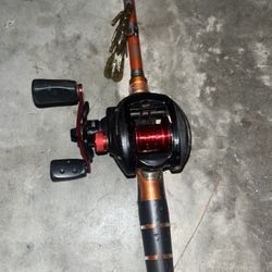 Bait Caster fishing rod