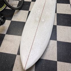 Twin Finn Mid Length Surfboard