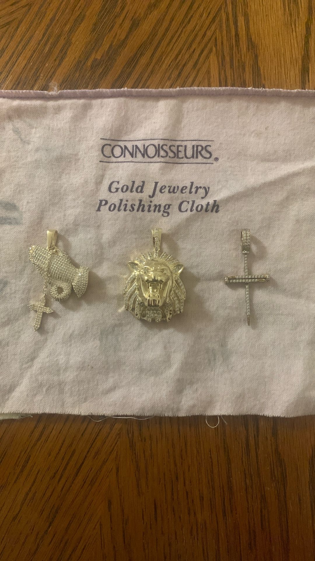 14K Gold Plated Pendants