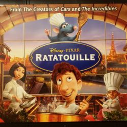 Disney Pixar Ratatouille Lithograph Set