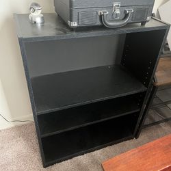 Black Wooden Shelf