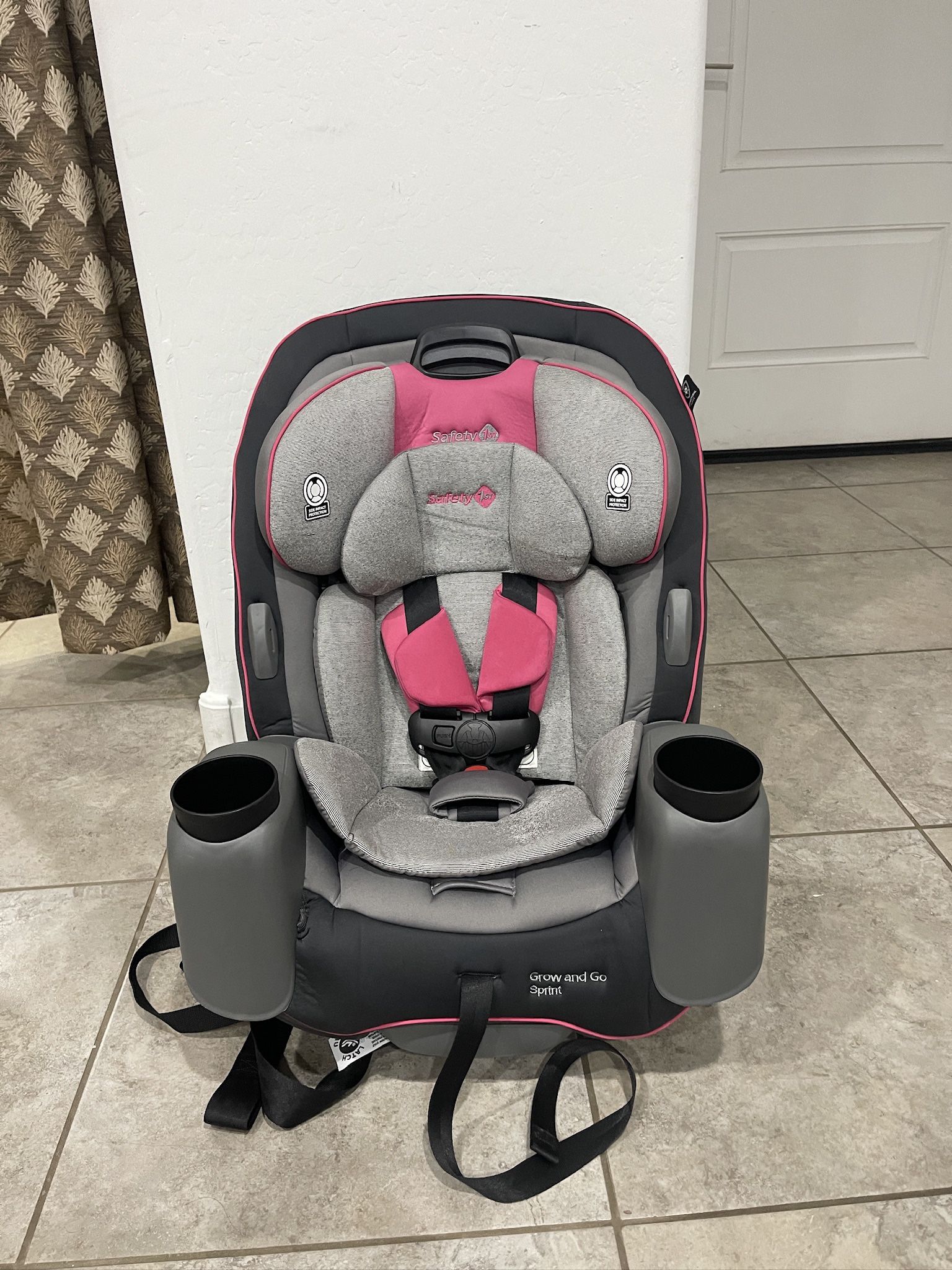 Safety 1st Crosstown DLX All-in-One Convertible Car Seat, Cabaret B0C8KTZY79