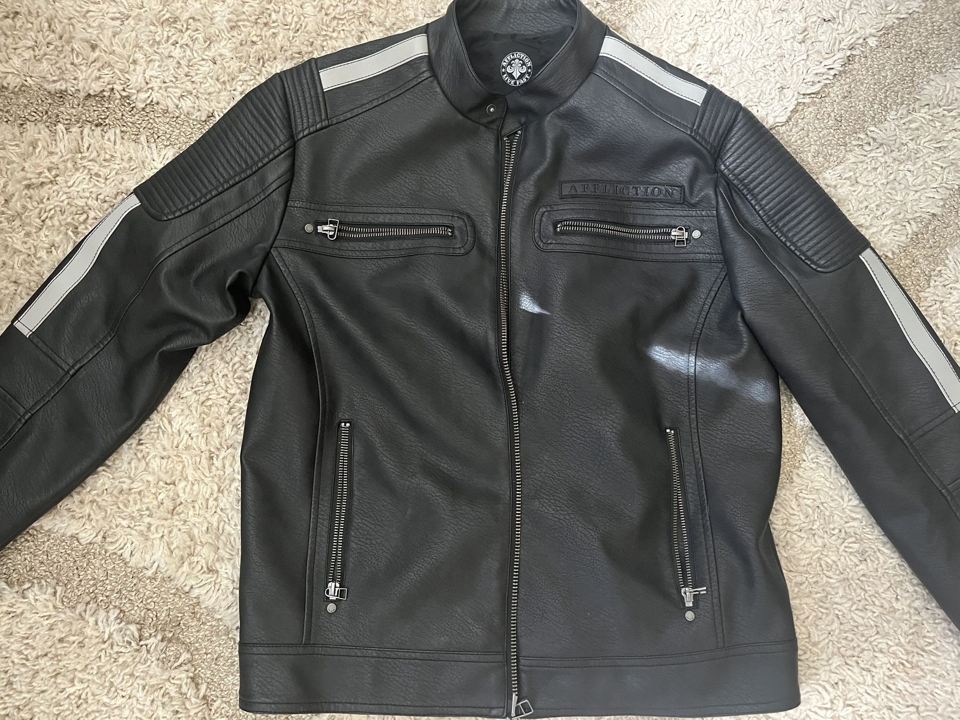 Affliction Motorcycle Jacket
