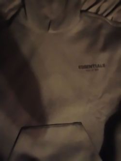 Essentials hoodie
