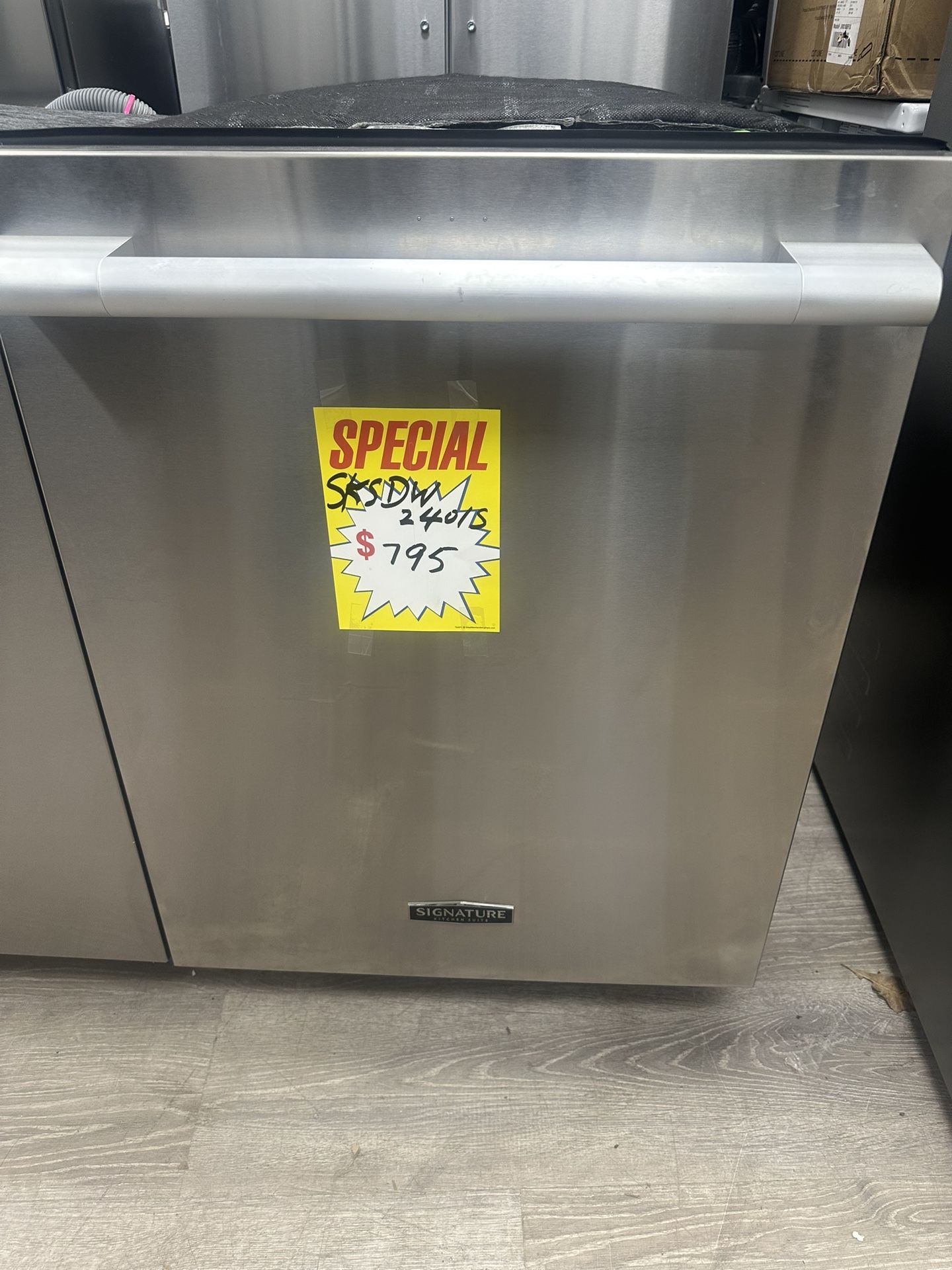 LG Signature Dishwasher $795
