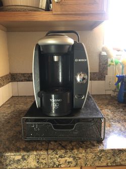 Bosh Tossimo pod coffee maker (coffee machine)