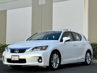 2012 Lexus CT 200h