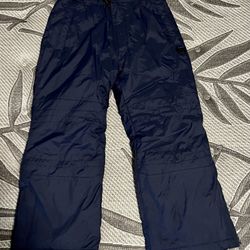 Boys Snow Pants Size 5