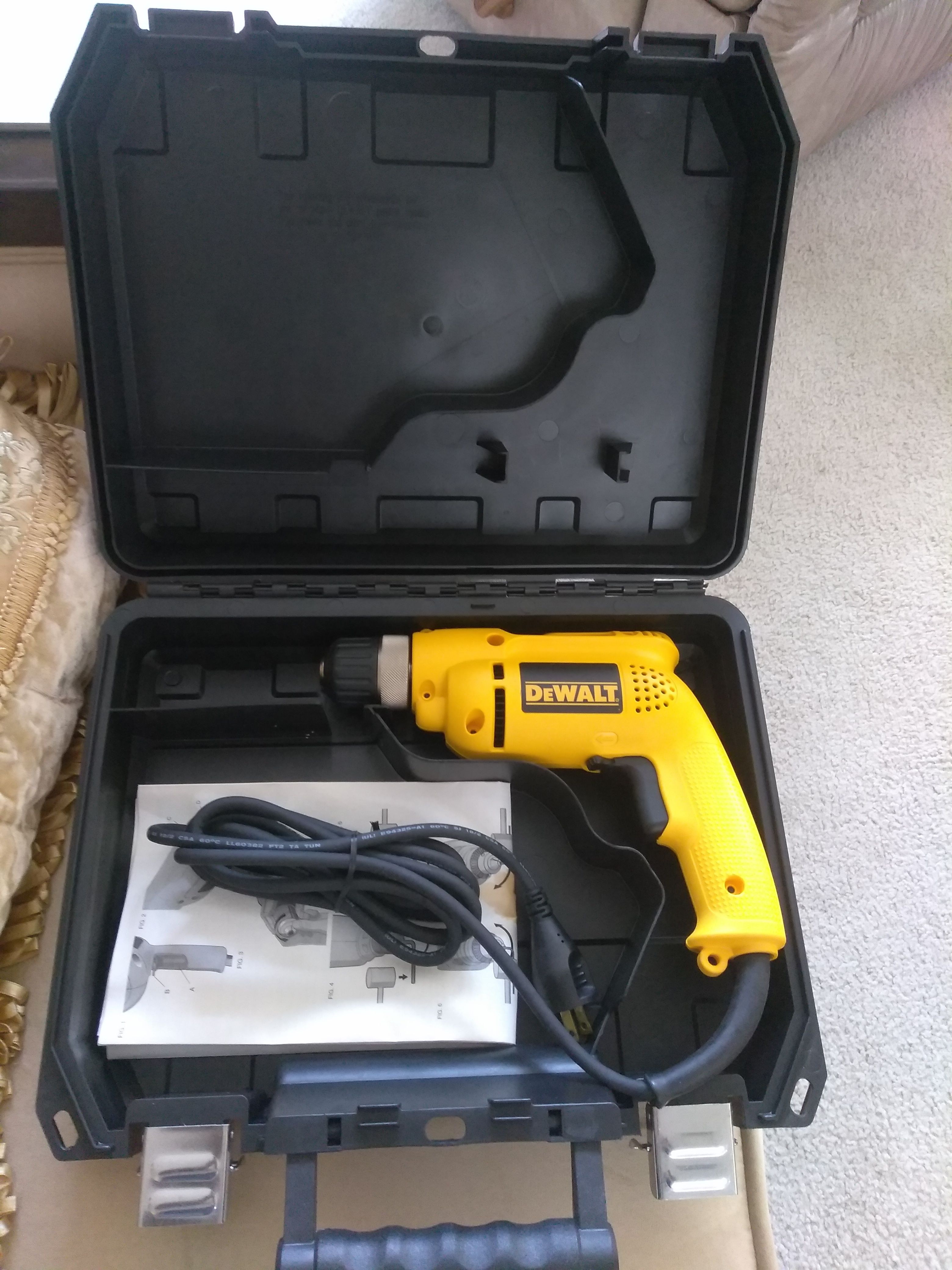 BRAND NEW ELECTRIC DRILL.