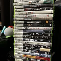 Xbox 360 games