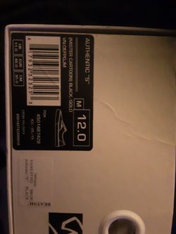 2015 Mr Cartoon Van's Syndicate Authentic