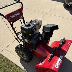 Craftsman 27” Snowblower 