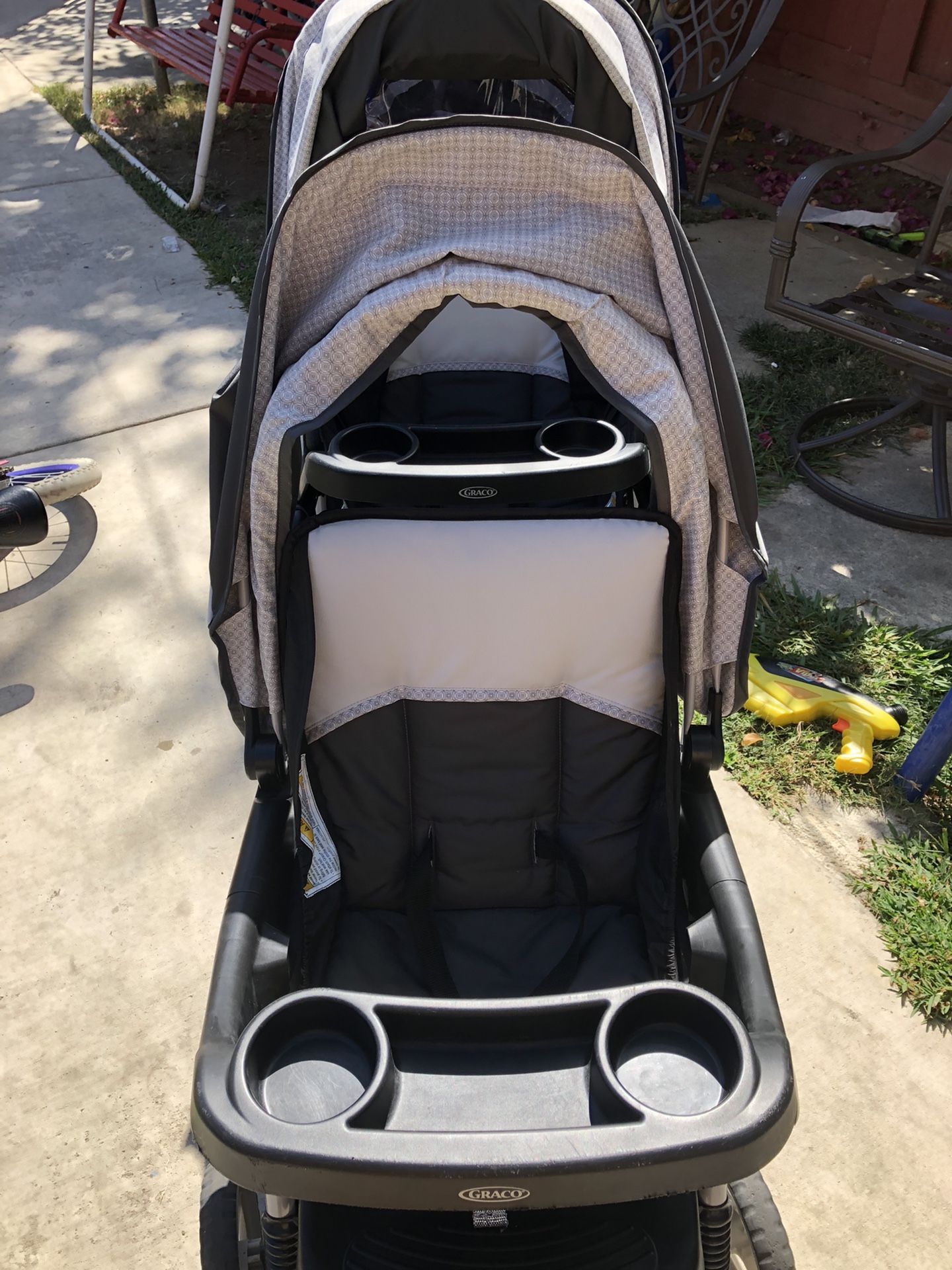 Double stroller