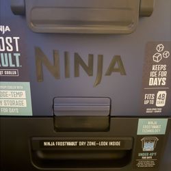 New Ninja 30 Quart Cooler