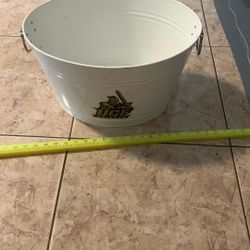 UCF Metal Type Bucket Basket Storage 