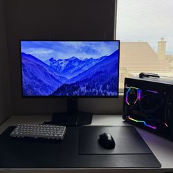 Insane Gaming Setup 9800X3D 300Hz Monitor