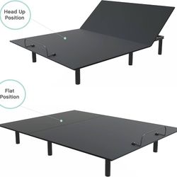 Adjustable Bed Frame For A Full Size 
