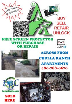 Cellphone BUY SELL REPAIR & UNLOCK here In Buckeye 