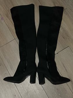 high knee boots size 9 womens