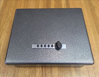 Fort Knox Pistol Box PB1 Upgraded Quick Access Mechanical Safe