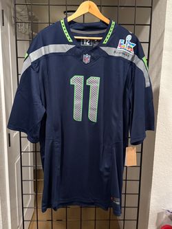 Seattle Seahawks Super Bowl jersey Jaxon smith NJigba