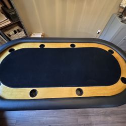 Custom Poker Table & Accessories 