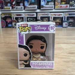 BITTY Pocahontas Funko Pop #197 Disney Princesses Movies Vinyl Princess Powhatan