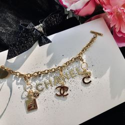 Beautiful Gold Bracelet 