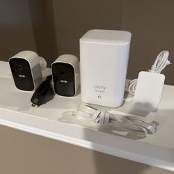 Eufy Security Cameras 